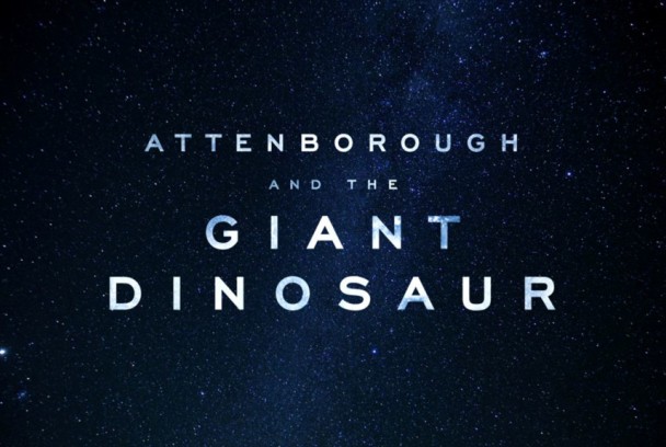 David Attenborough y el dinosaurio gigante