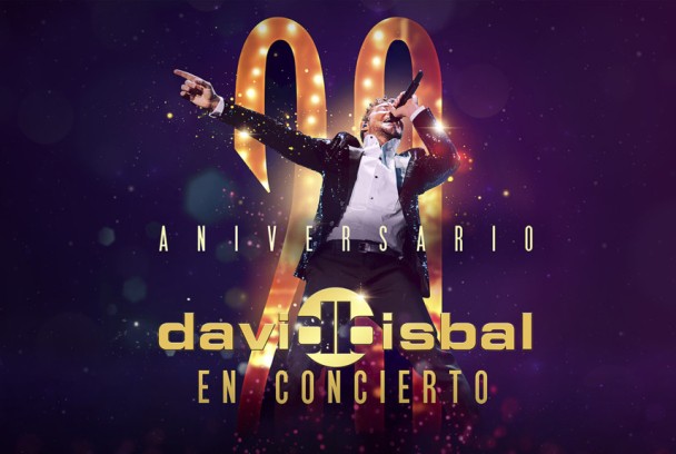 David Bisbal en concierto 20 aniversario