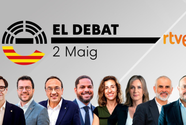 Debat dels candidats a la Generalitat de Catalunya