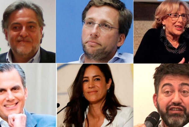 Debate candidatos Ayuntamiento de Madrid