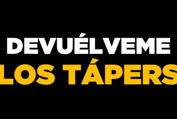 Devuélveme los tápers