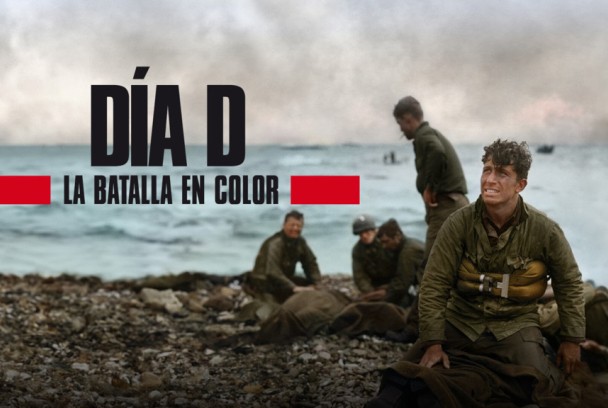 Día D: la batalla en color