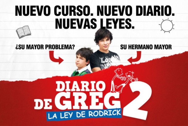 Diario de Greg 2: La Ley de Rodrick
