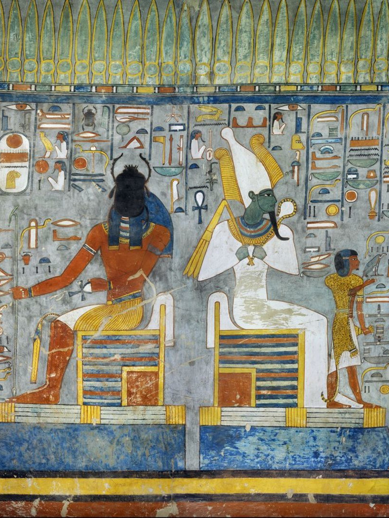 El origen de un mundo Dioses de Egipto T1 Ep 1 SincroGuia TV