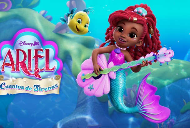 Disney Junior Ariel: cuentos de sirenas