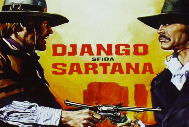 Django desafía a Sartana