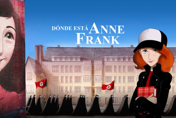 ¿Dónde está Anne Frank?