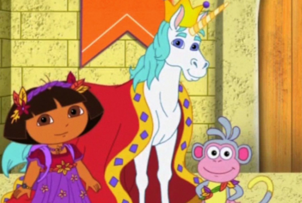 Dora, la exploradora: Dora salva al Rey Unicornio