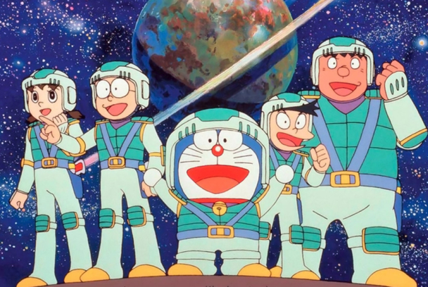Doraemon: Odisea en el espacio