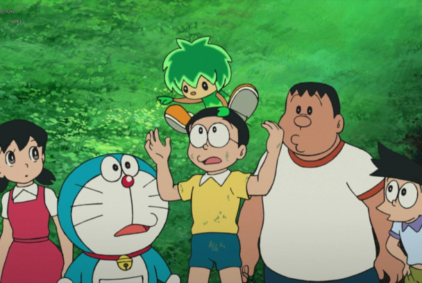 Doraemon y el Reino de Kibo