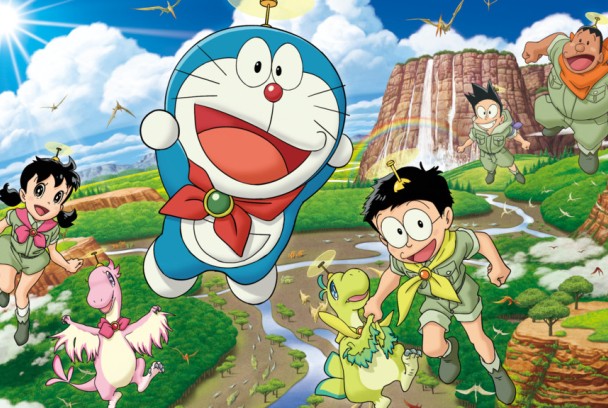 Doraemon. El nuevo dinosaurio de Nobita