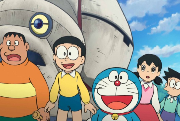 Doraemon the hero: Pioneros del espacio