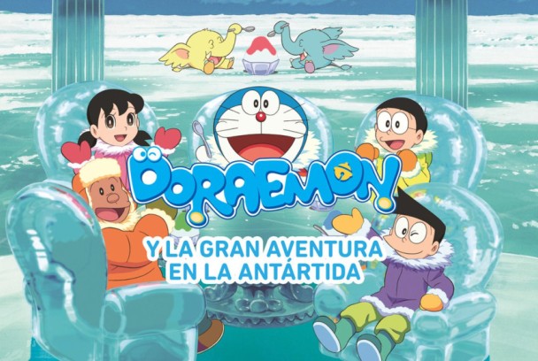 Doraemon y la gran aventura en la Antártida