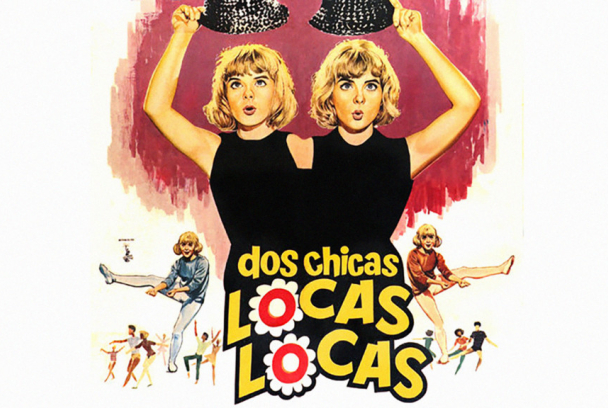 Dos chicas locas, locas