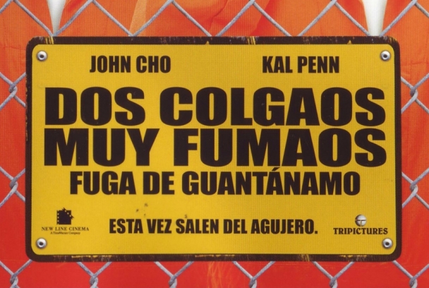 Dos colgaos muy fumaos: Fuga de Guantánamo