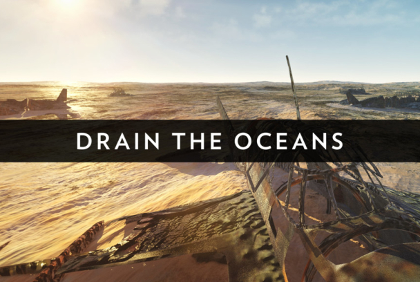 Drenar los océanos