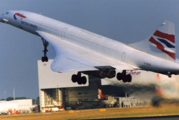 El último vuelo del Concorde