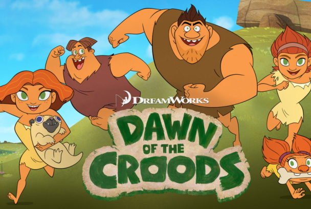 El amanecer de los Croods