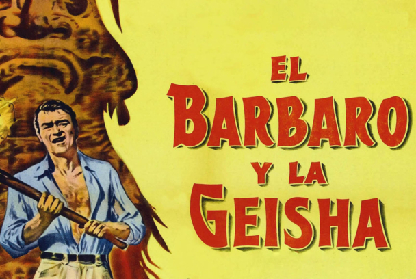 El bárbaro y la geisha