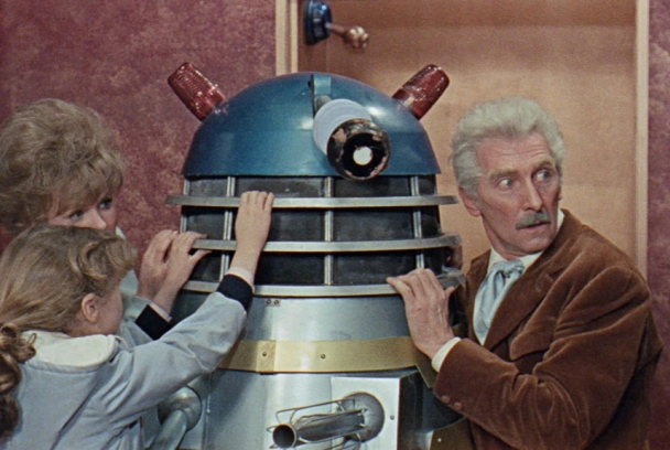 El Dr. Who y los Daleks