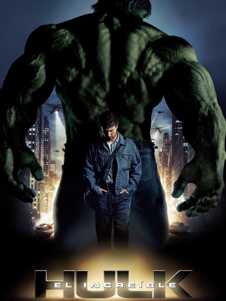 El increíble Hulk SincroGuia TV