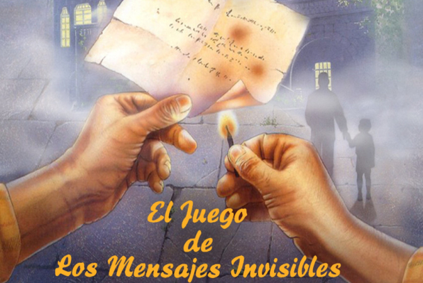 El juego de los mensajes invisibles