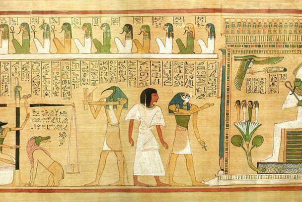El Libro Egipcio de los Muertos