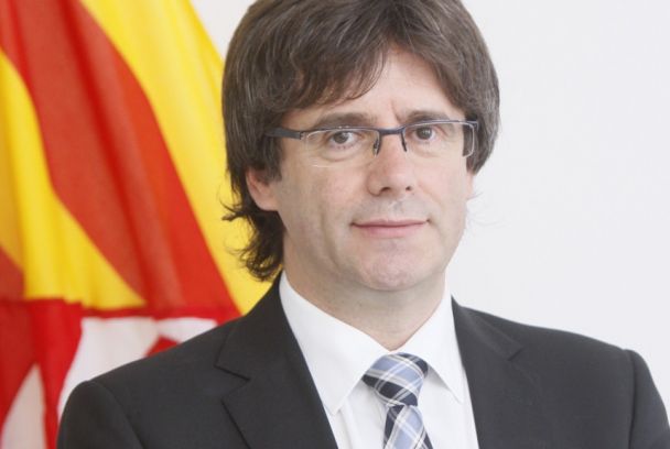 Presa de possessió del nou president de la Generalitat
