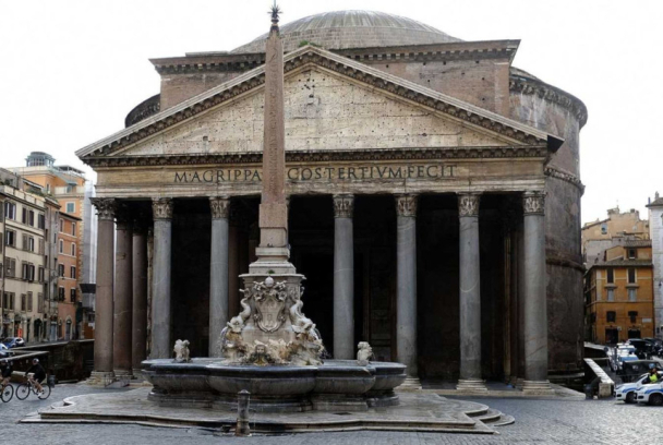 El Panteón de Roma: Una megaestructura antigua