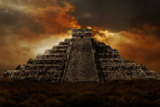 El reino perdido de los mayas