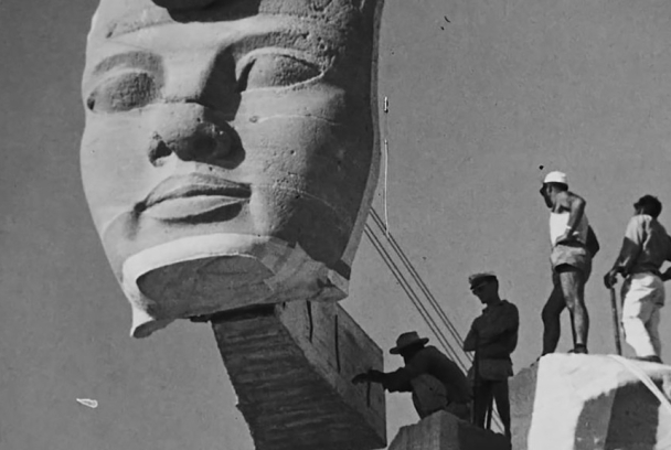 El rescate de los templos egipcios