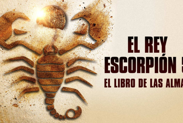 El Rey Escorpión: El libro de las almas