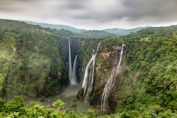 El salvaje Karnataka de la India