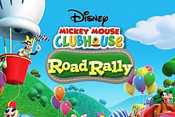 El Súper Rally de La Casa de Mickey Mouse