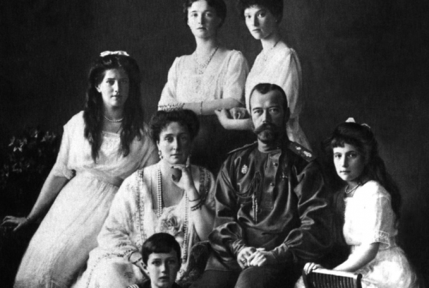 El último viaje de los Romanov
