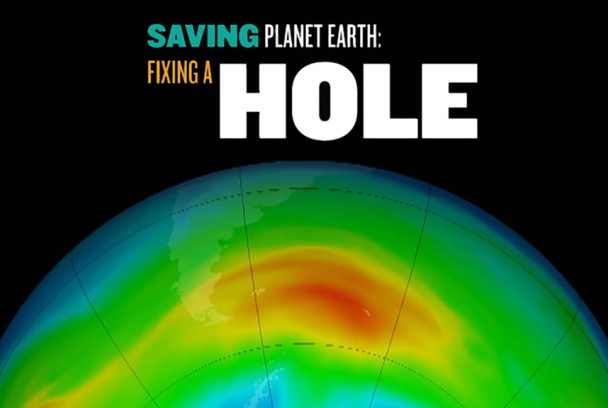 El agujero de ozono: como salvamos el planeta