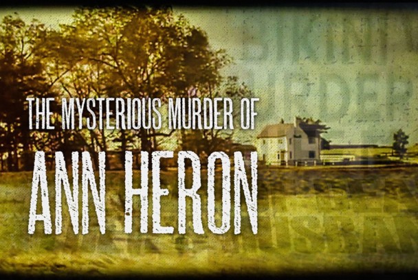 El asesinato de Ann Heron