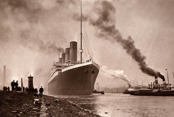 El catastrófico incendio del Titanic