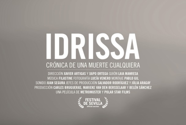 El documental: Idrissa, crònica d'una mort qualsevol