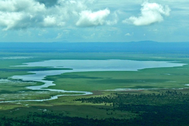 El edén perdido de África