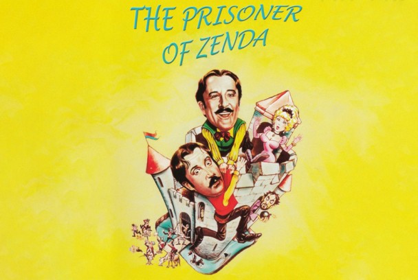El estrafalario prisionero de Zenda