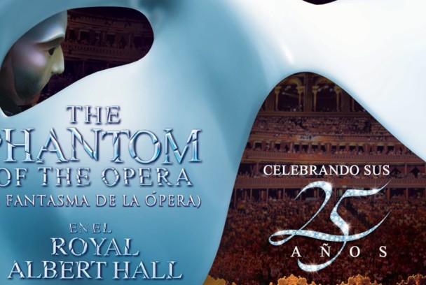El Fantasma de l'Òpera al Royal Albert Hall