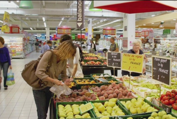 El fraude de la fruta falsa