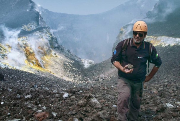 El golfo de Nápoles. La cólera de los volcanes