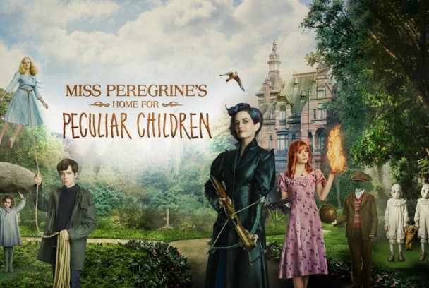 El hogar de Miss Peregrine para niños peculiares (LSE)