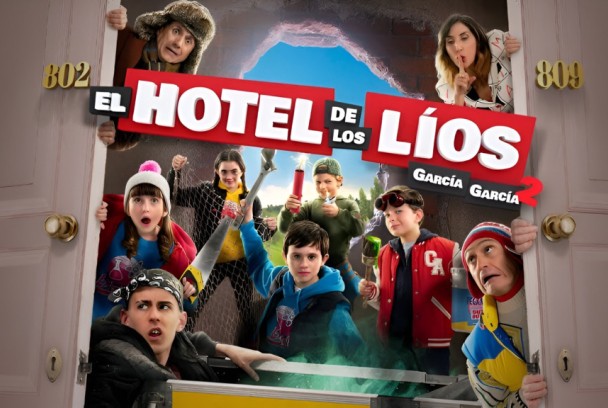 El hotel de los líos. García y García 2