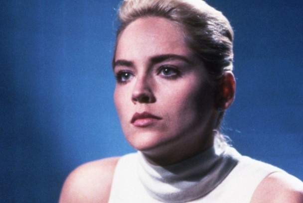 El instinto de Sharon Stone