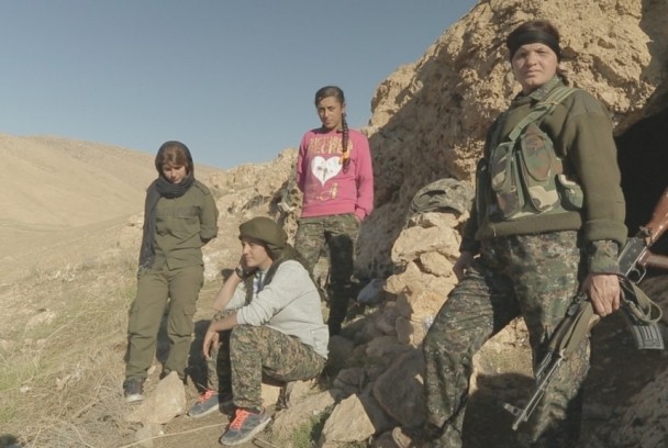 El Kurdistan, la guerra de les dones