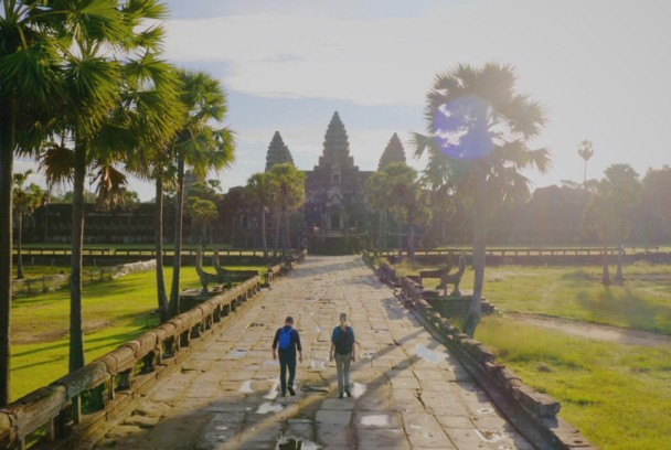 El mundo perdido de Angkor wat