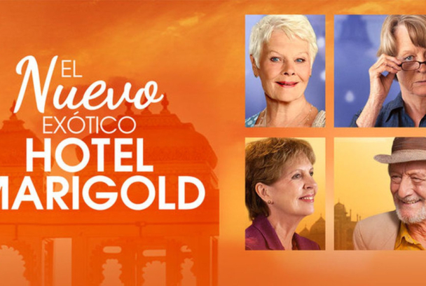 El nuevo exótico Hotel Marigold